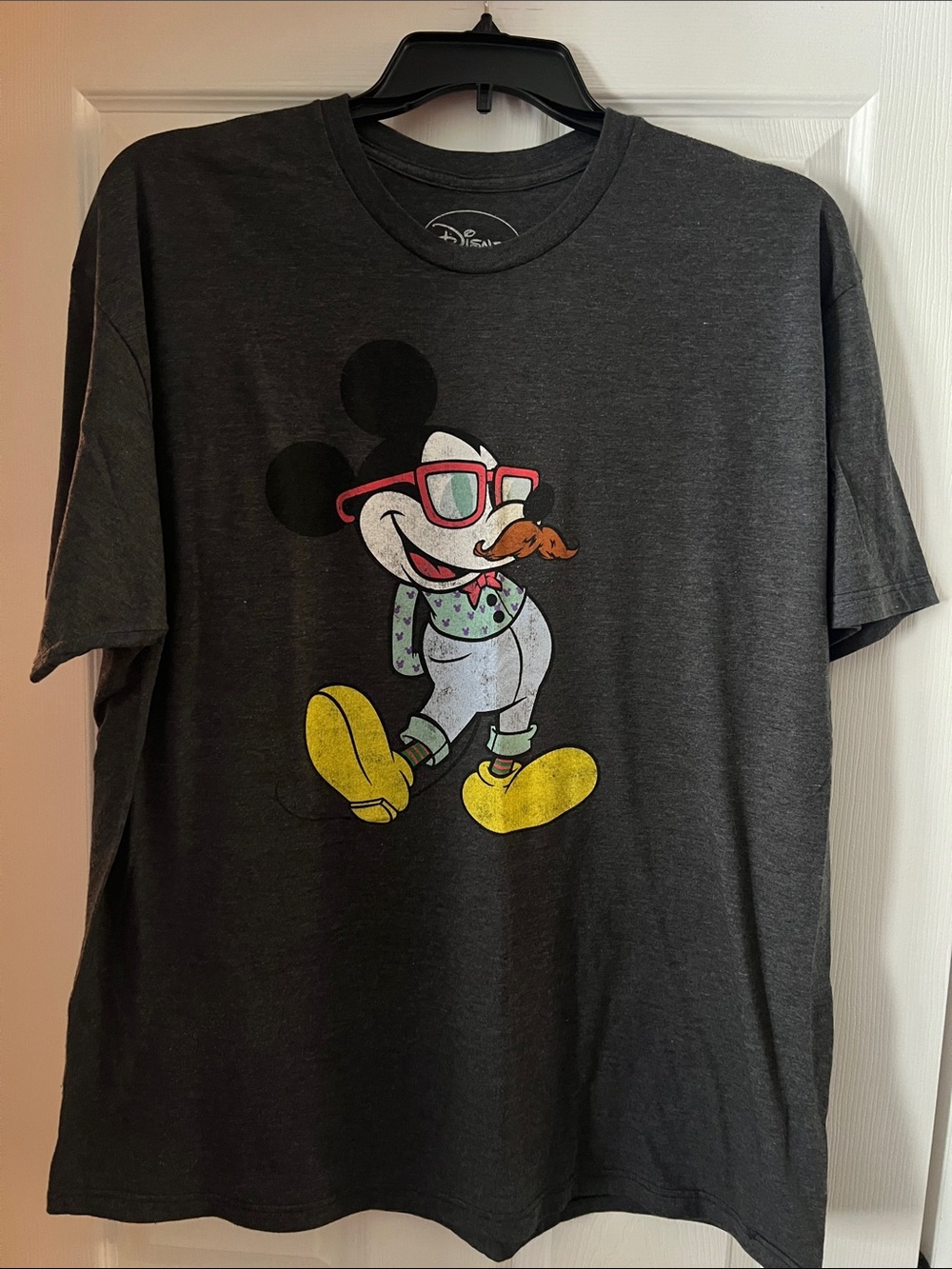 Disney Men's hipster Mickey